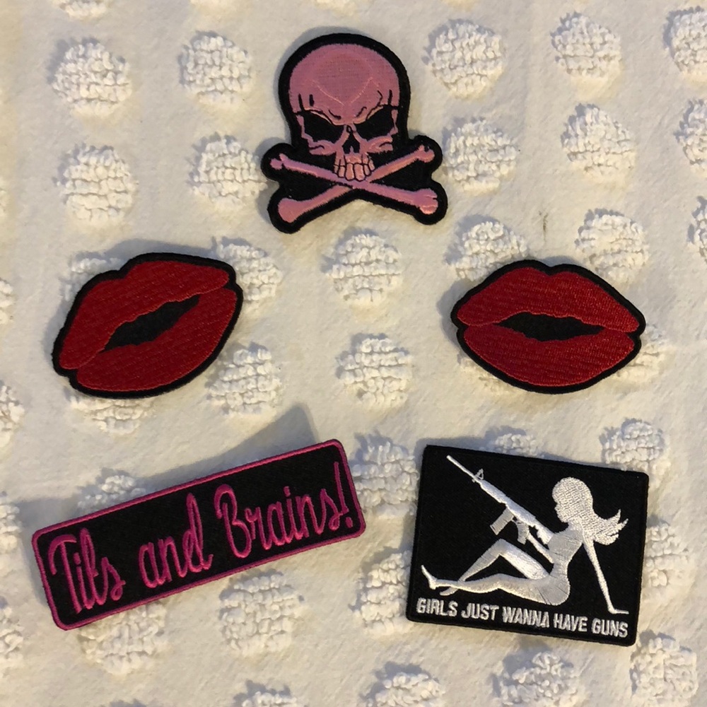 Biker Patches
